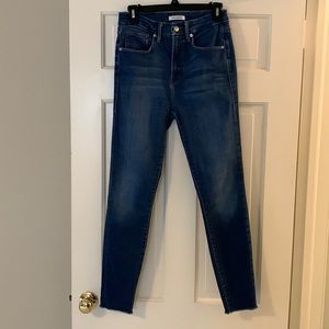 Good American Good Waist womens jeans